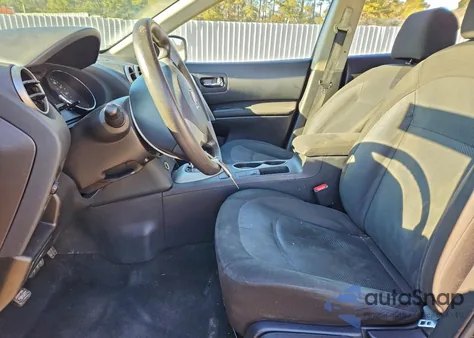 2013 Nissan Rogue S from USA, damaged, VIN JN8AS5MV1DW653901